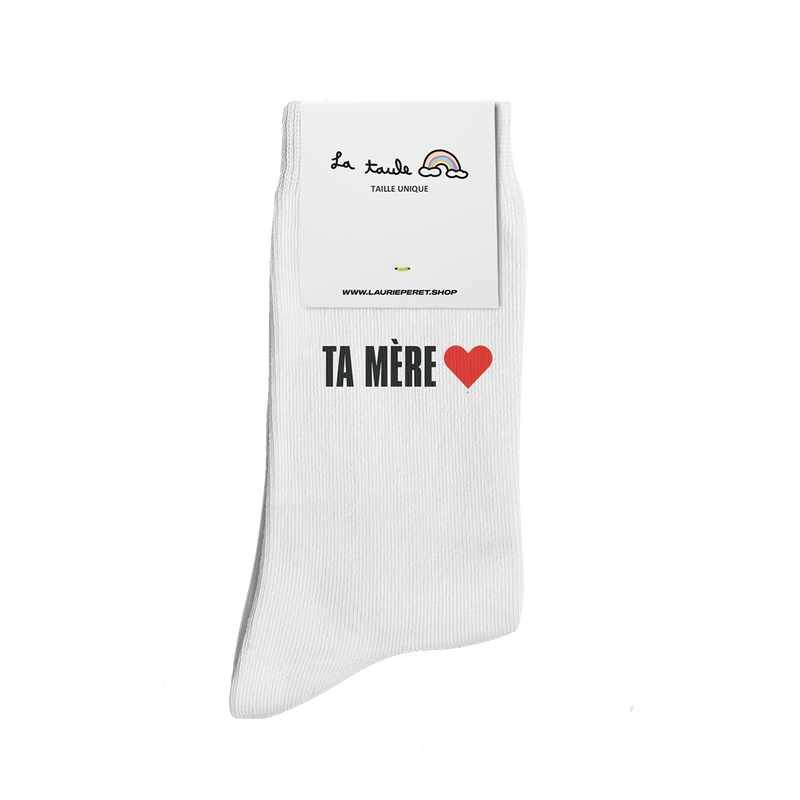 Paire de chaussettes hautes "La Taule"