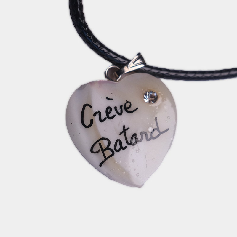 COLLIER "SAINT VALENTIN"